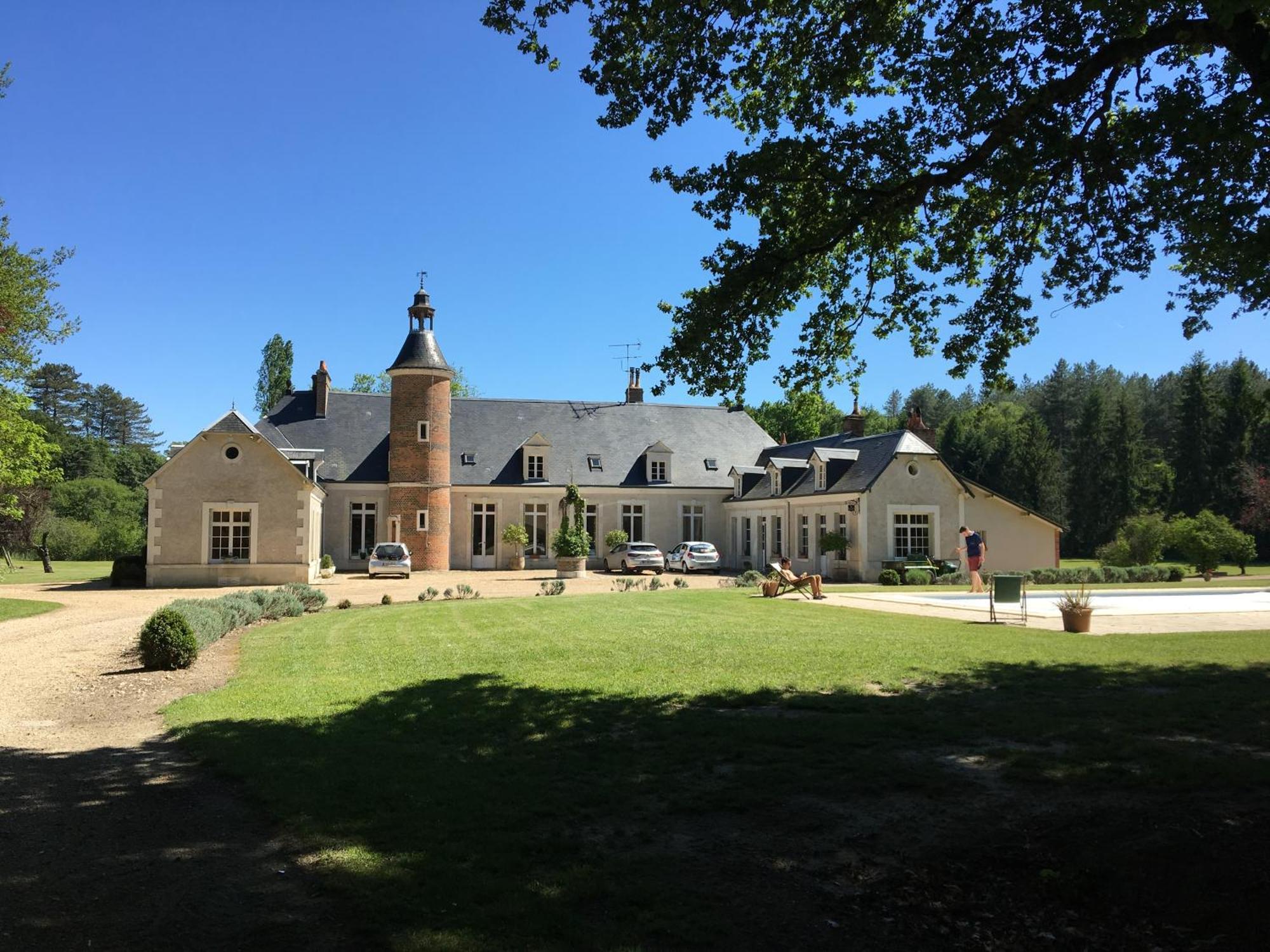 Domaine De Charme - Les Places Lassay-sur-Croisne Ngoại thất bức ảnh