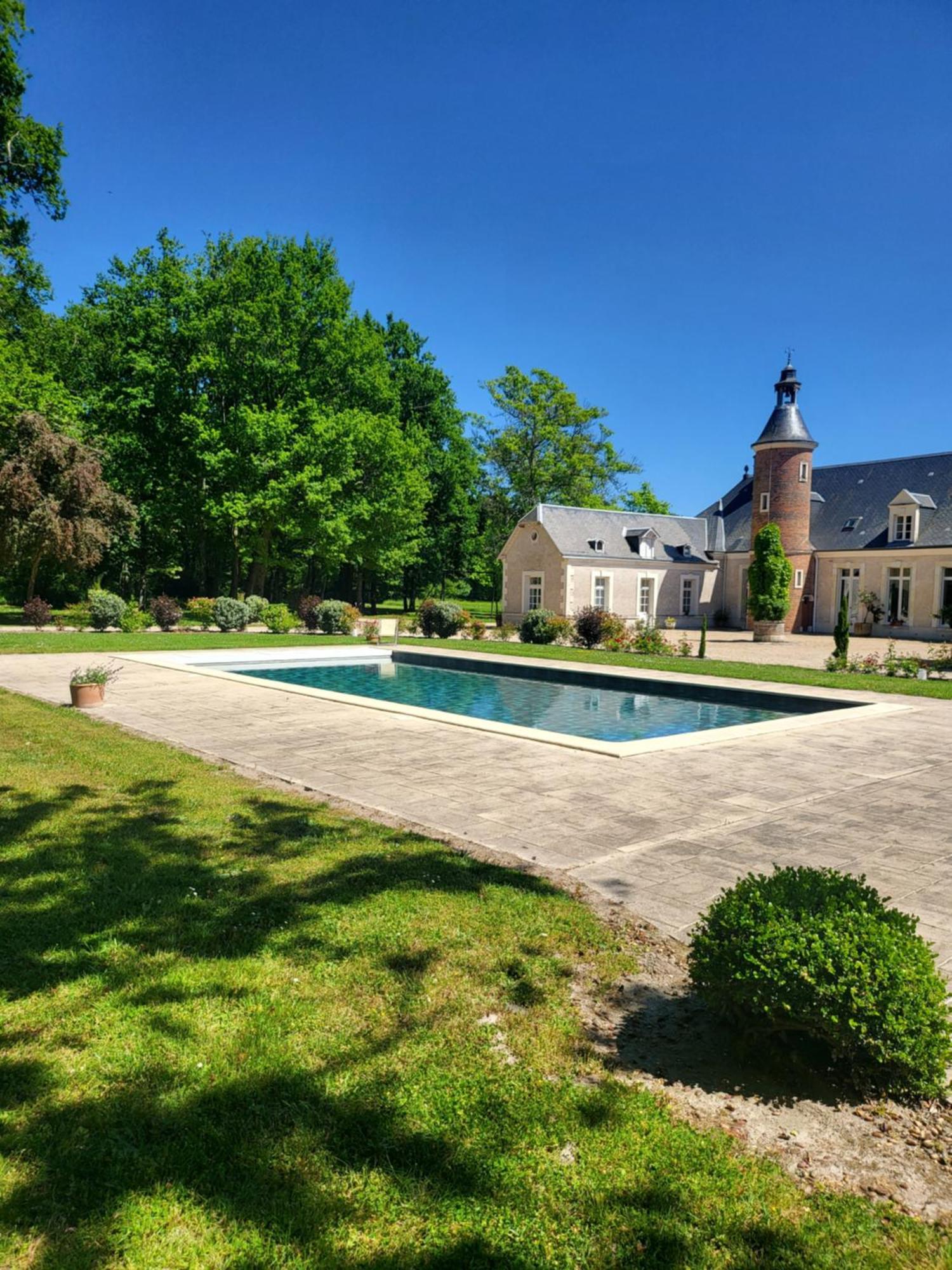 Domaine De Charme - Les Places Lassay-sur-Croisne Ngoại thất bức ảnh